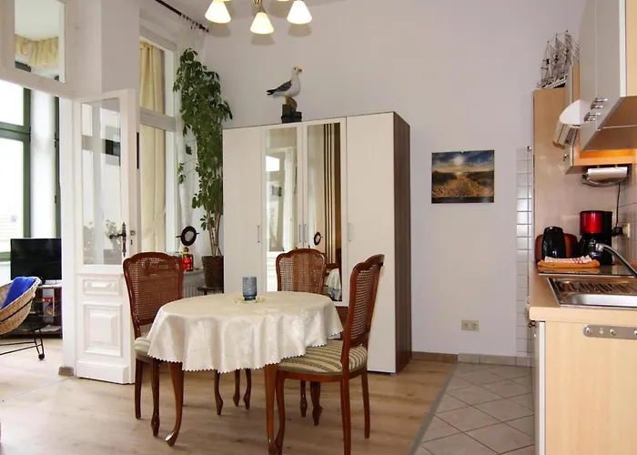 Morgenroete, Ahlbeck 아파트