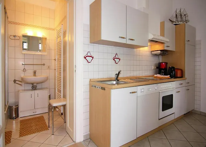 Morgenroete, Ahlbeck 아파트 *