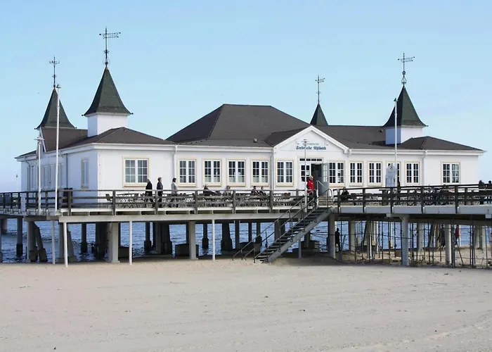 Morgenroete, Ahlbeck 아파트 제바트헤링스도르프