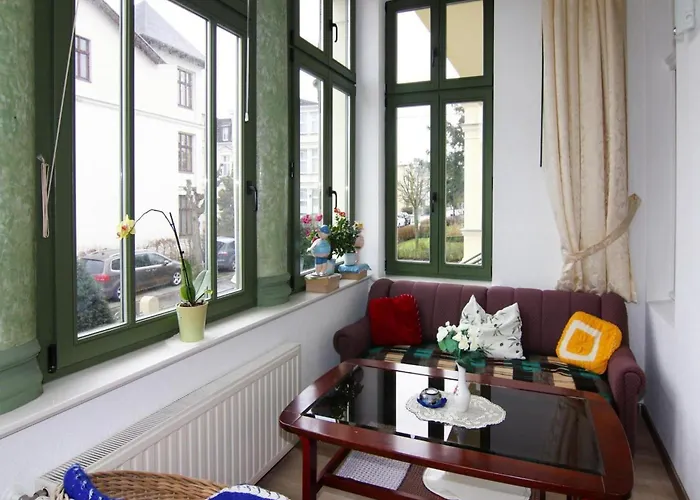 아파트 Morgenroete, Ahlbeck *